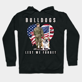 Bulldogs Lest We Forget Hoodie